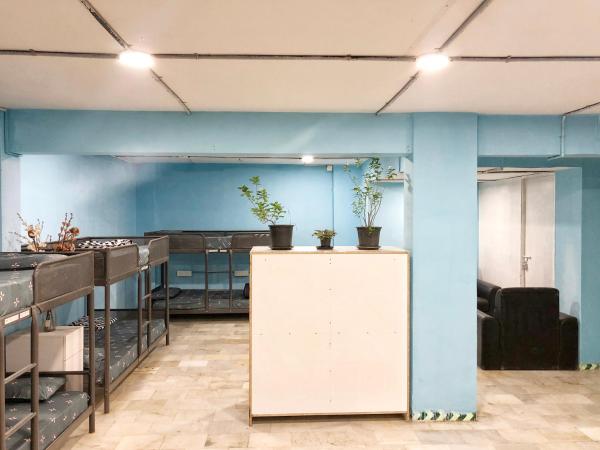 Urban Nomads Pune Riverside CoLive CoWork : photo 6 de la chambre bed in 8-bed mixed dormitory ac room