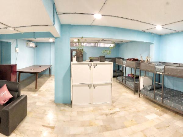 Urban Nomads Pune Riverside CoLive CoWork : photo 4 de la chambre bed in 8-bed mixed dormitory ac room