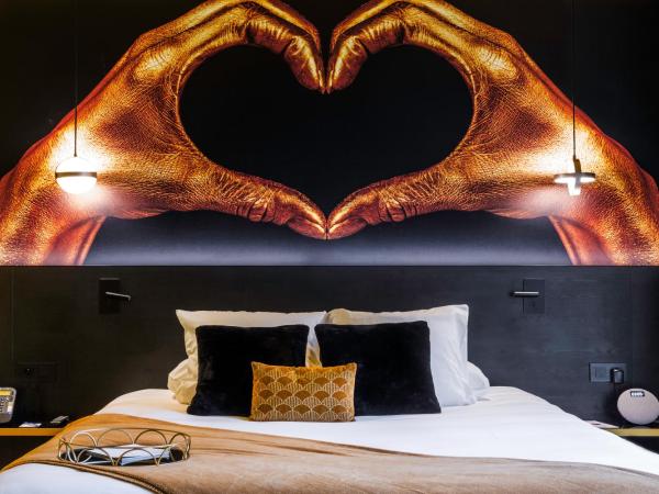 Leprince Hotel Spa; Best Western Premier Collection : photo 3 de la chambre chambre lit king-size deluxe