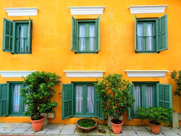 Yeng Keng Hotel : photo 3 de la chambre chambre côté cour
