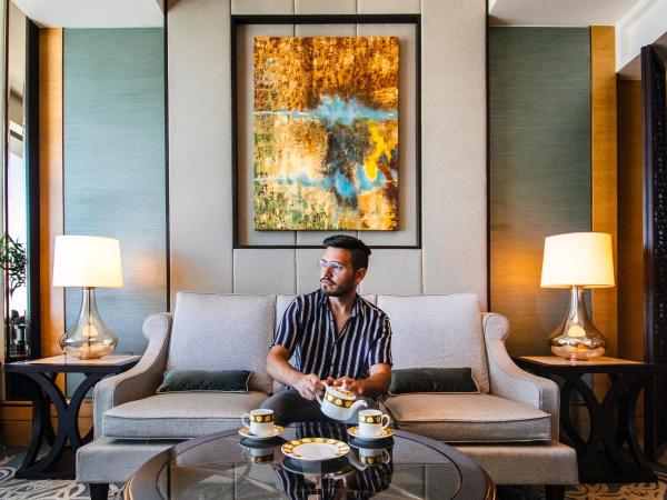 Shangri-La Bengaluru : photo 3 de la chambre suite premier