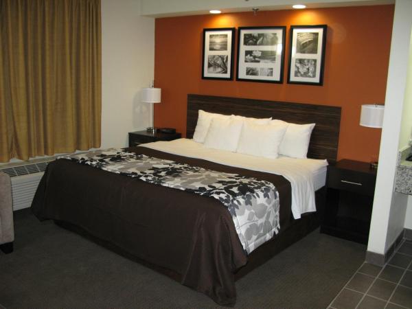 Sleep Inn : photo 4 de la chambre chambre lit queen-size - accessible aux personnes à mobilité réduite - non-fumeurs