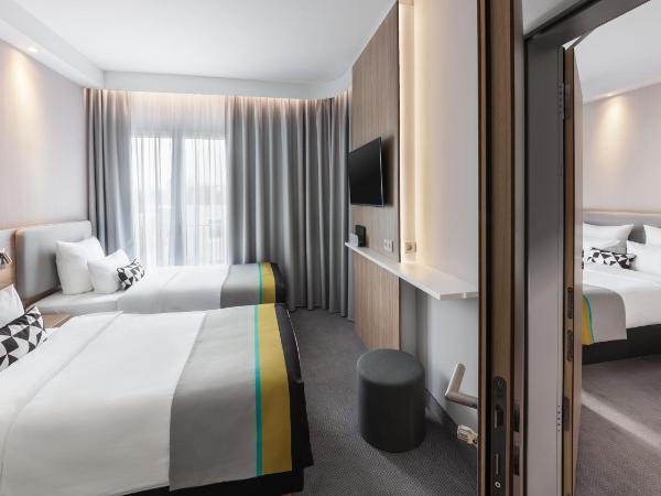 Holiday Inn Express Düsseldorf - Hauptbahnhof, an IHG Hotel : photo 4 de la chambre chambre lits jumeaux standard