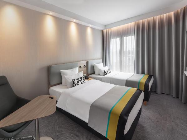 Holiday Inn Express Düsseldorf - Hauptbahnhof, an IHG Hotel : photo 1 de la chambre chambre lits jumeaux standard