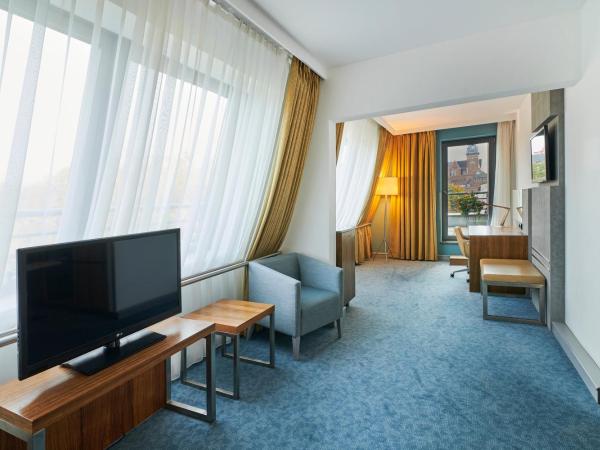 Radisson Blu Hotel Krakow : photo 3 de la chambre chambre premium - vue sur vieille ville