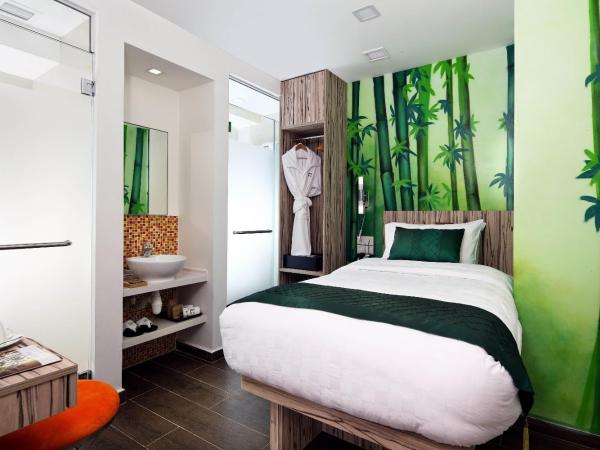 Hotel Clover The Arts : photo 4 de la chambre chambre simple supérieure sans fenêtre