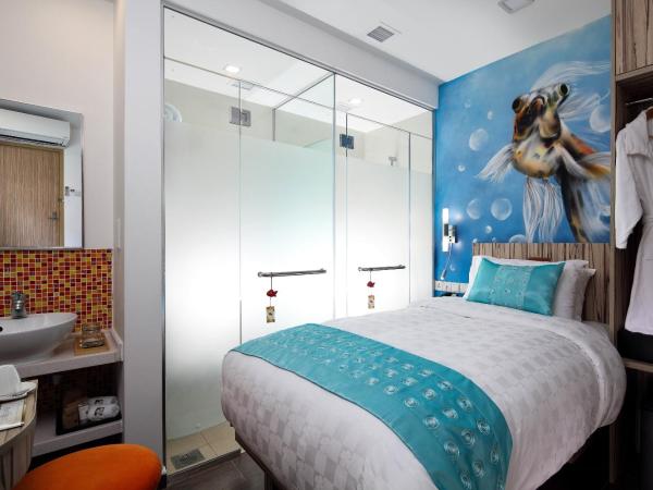 Hotel Clover The Arts : photo 2 de la chambre studio chambre simple