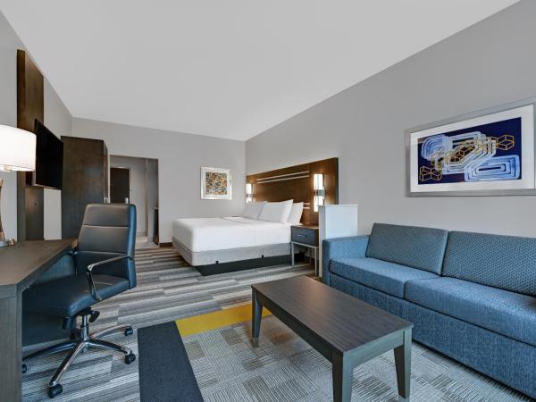 Holiday Inn Express & Suites Memorial - CityCentre, an IHG Hotel : photo 5 de la chambre suite lit king-size – non-fumeurs