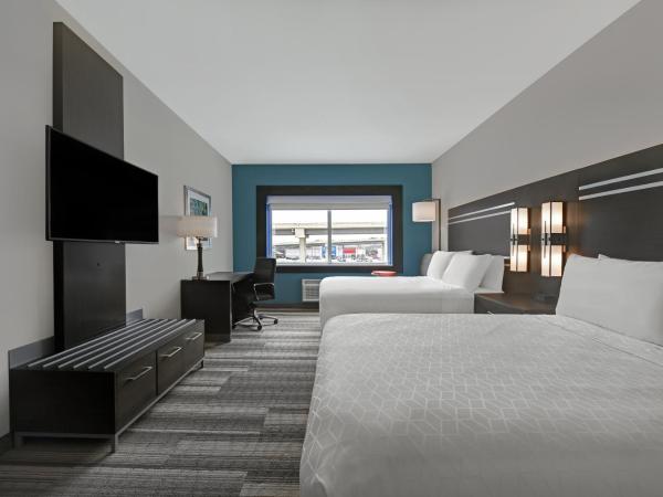 Holiday Inn Express & Suites Memorial - CityCentre, an IHG Hotel : photo 1 de la chambre chambre standard avec 2 lits queen-size