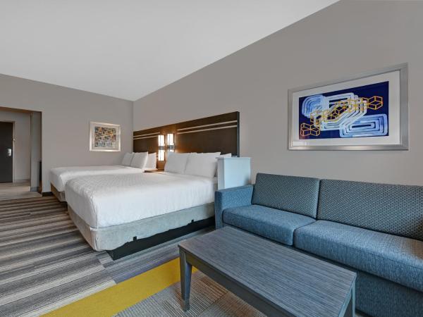 Holiday Inn Express & Suites Memorial - CityCentre, an IHG Hotel : photo 2 de la chambre suite avec 2 lits queen-size - non-fumeurs