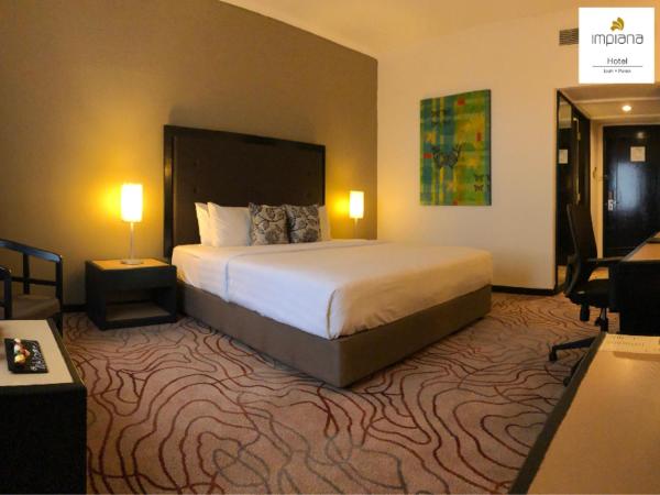 Impiana Hotel Ipoh : photo 4 de la chambre chambre lit king-size de luxe 