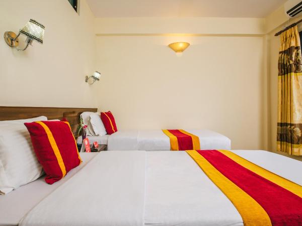 Hotel Garuda Inn : photo 1 de la chambre chambre triple deluxe