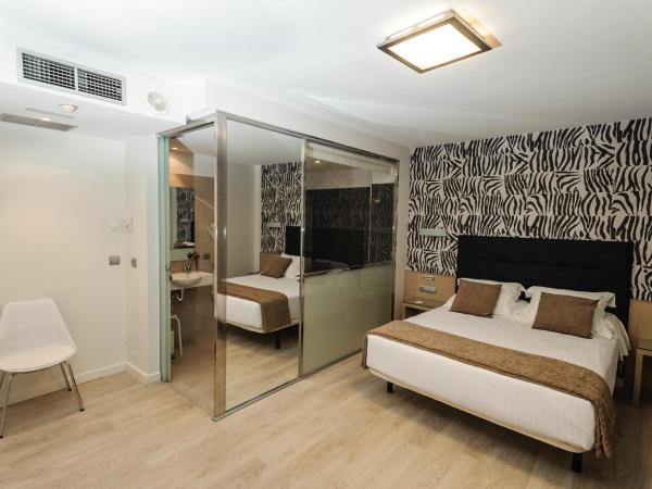 Hotel Alda San Carlos : photo 2 de la chambre chambre supérieure lit queen-size