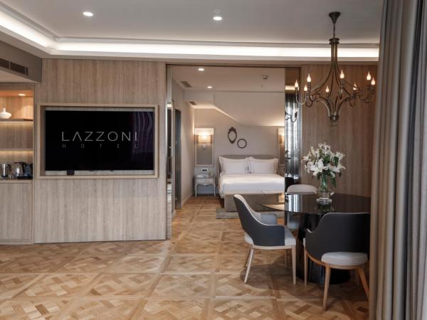 Lazzoni Hotel : photo 5 de la chambre suite signature corne d'or avec terrasse