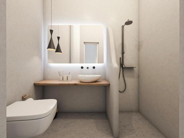 Oia Memories Suites : photo 3 de la chambre suite supérieure avec vue sur la caldeira