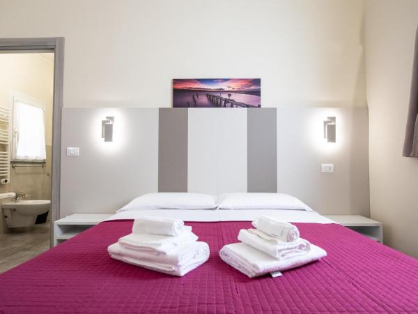 Le PALME : photo 1 de la chambre grande chambre double ou lits jumeaux