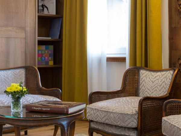 Duca D'Aosta Hotel : photo 7 de la chambre suite avec balcon