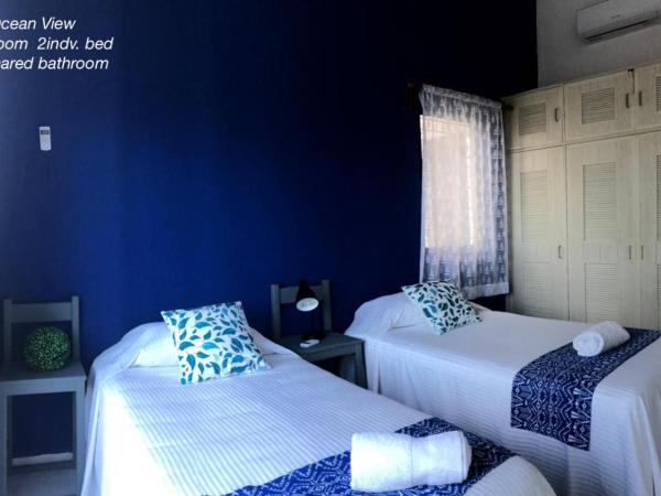 Cancun Ocean View KABIL Playa del Niño : photo 2 de la chambre chambre lits jumeaux - vue sur mer