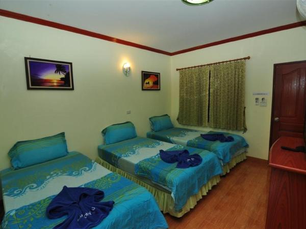 Harmony House-SHA Plus : photo 3 de la chambre chambre triple deluxe avec climatisation