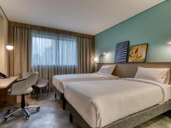 Novotel BH Savassi : photo 4 de la chambre chambre lits jumeaux supérieure - non-fumeurs