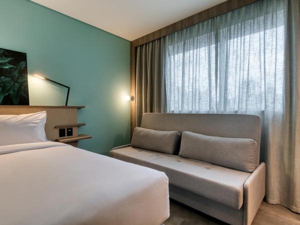 Novotel BH Savassi : photo 7 de la chambre chambre lit queen-size supérieure avec canapé-lit