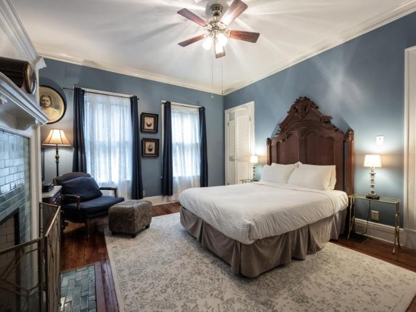 Stone Soup Inn : photo 2 de la chambre chambre lit queen-size - chambre bleue