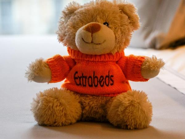 The One Barcelona GL : photo 7 de la chambre suite junior (2 adultes + 2 enfants)