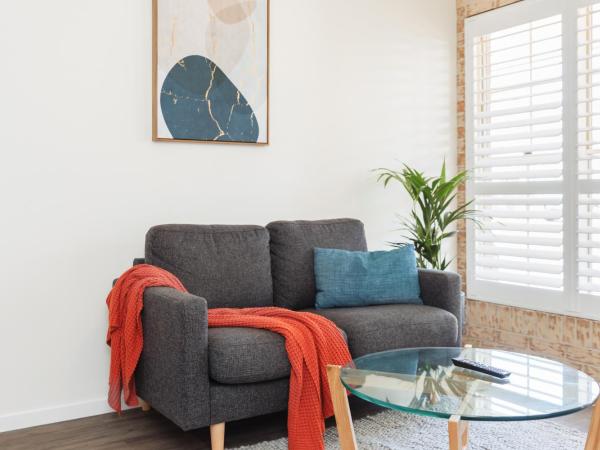 Coopers Colonial Motel : photo 6 de la chambre studio lit king-size deluxe