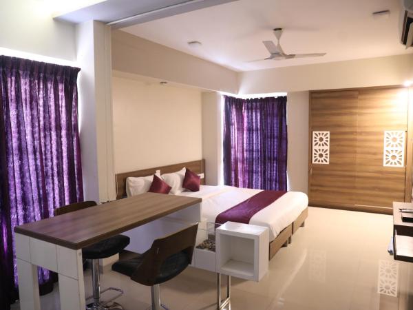 AUHTEL Baner : photo 1 de la chambre studio double deluxe