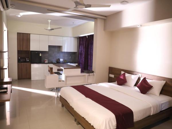 AUHTEL Baner : photo 2 de la chambre studio double deluxe