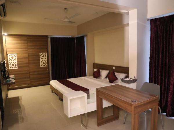 AUHTEL Baner : photo 3 de la chambre chambre double deluxe