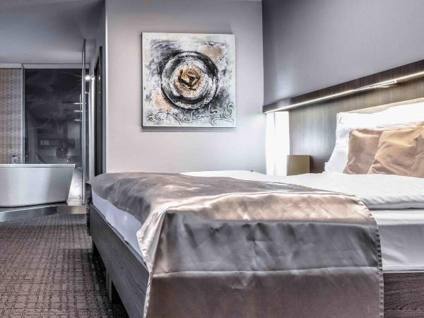 Volcano Spa Hotel : photo 1 de la chambre chambre double deluxe avec accès gratuit au centre de bien-Être et à la salle de sport