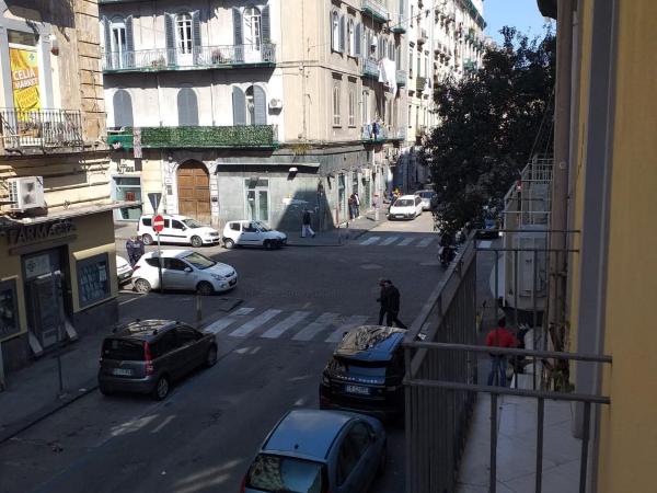Hotel Vittorio Veneto Napoli : photo 4 de la chambre chambre triple standard