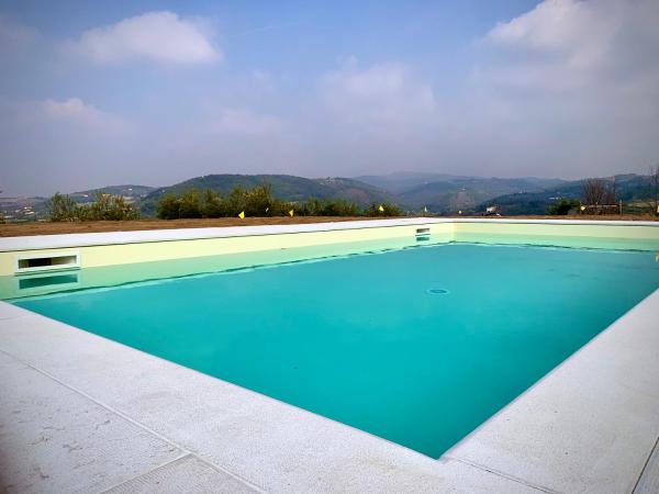 Agriturismo Il Pianetto : photo 10 de la chambre chambre double ou lits jumeaux - vue sur jardin