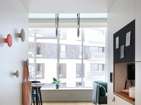 Zoku Copenhagen : photo 8 de la chambre loft zoku xl - vue sur rue