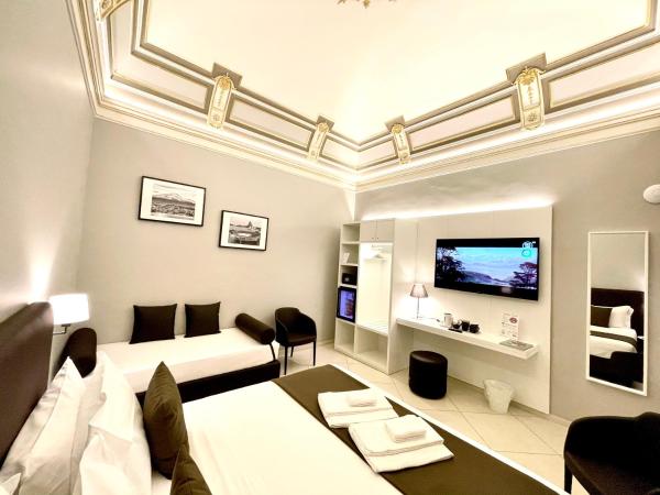 ETNEA STYLE CATANIA LUXURY ROOMS : photo 1 de la chambre chambre triple de luxe