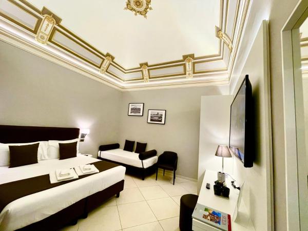 ETNEA STYLE CATANIA LUXURY ROOMS : photo 2 de la chambre chambre triple de luxe