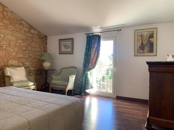 Bastide Sainte Agnès : photo 4 de la chambre chambre double deluxe avec baignoire