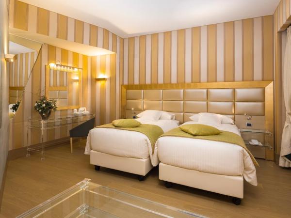 c-hotels Rubens : photo 1 de la chambre chambre lits jumeaux confortable