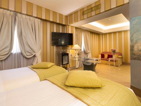 c-hotels Rubens : photo 2 de la chambre chambre triple spacieuse