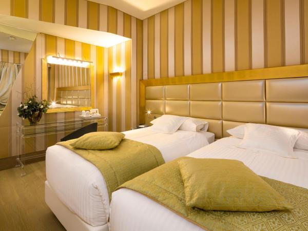 c-hotels Rubens : photo 2 de la chambre chambre lits jumeaux confortable
