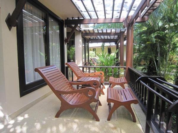 Mukdara Beach Villa & Spa Resort : photo 9 de la chambre villa deluxe - vue sur jardin