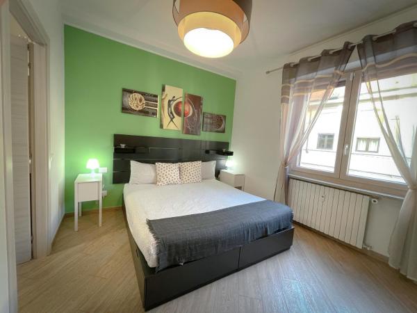 MilanHolidays : photo 3 de la chambre chambre double ou lits jumeaux avec salle de bains privative
