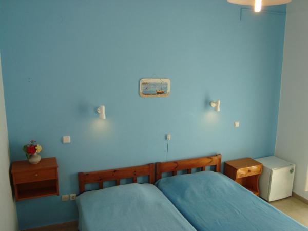 Vakhos : photo 4 de la chambre chambre lits jumeaux standard