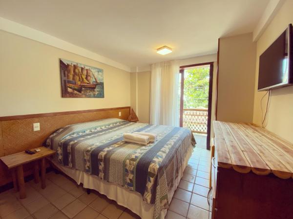 Pousada Manga Rosa Beira Mar : photo 3 de la chambre chambre double - vue sur mer