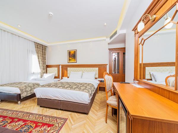 Hotel Spectra Sultanahmet : photo 3 de la chambre chambre familiale supérieure