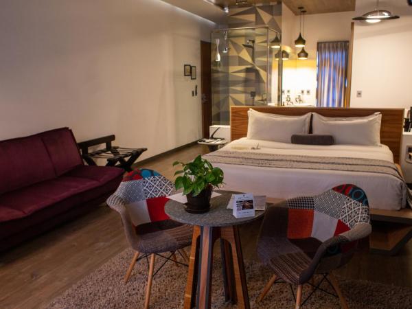 Cantera 10 Hotel Boutique : photo 8 de la chambre suite parentale avec terrasse