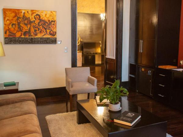 Cantera 10 Hotel Boutique : photo 8 de la chambre suite avec balcon