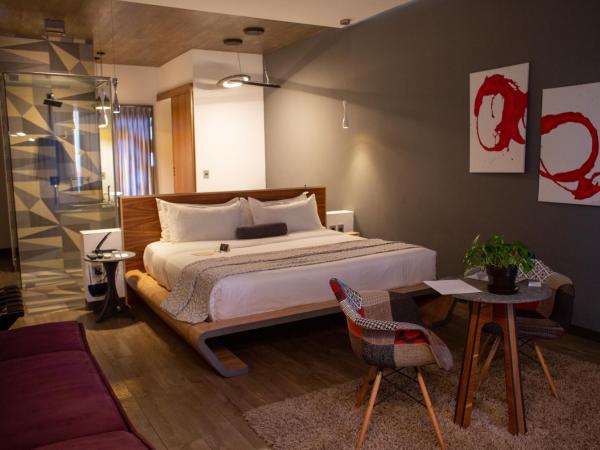Cantera 10 Hotel Boutique : photo 10 de la chambre suite parentale avec terrasse