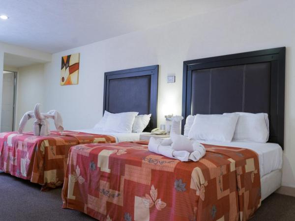 Hotel Posada Guadalupe : photo 7 de la chambre chambre lits jumeaux